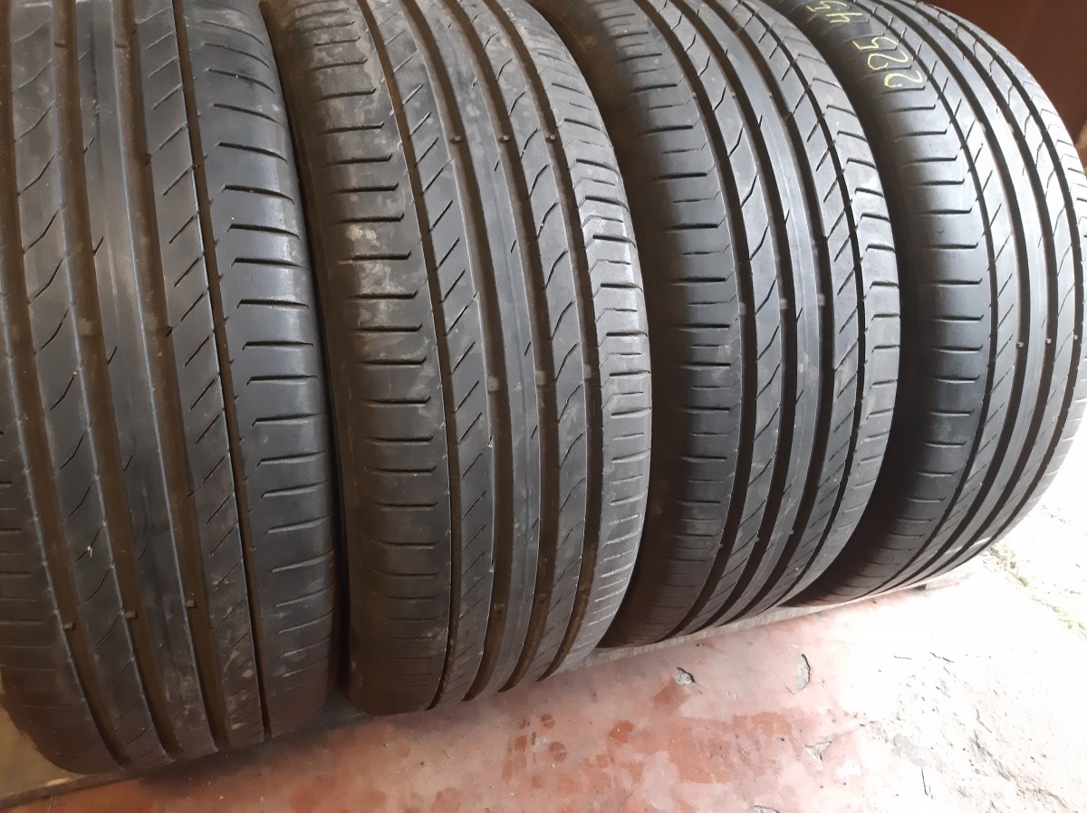 Придбати вживані шини Continental ContiSportContact 5 225/45 R 19