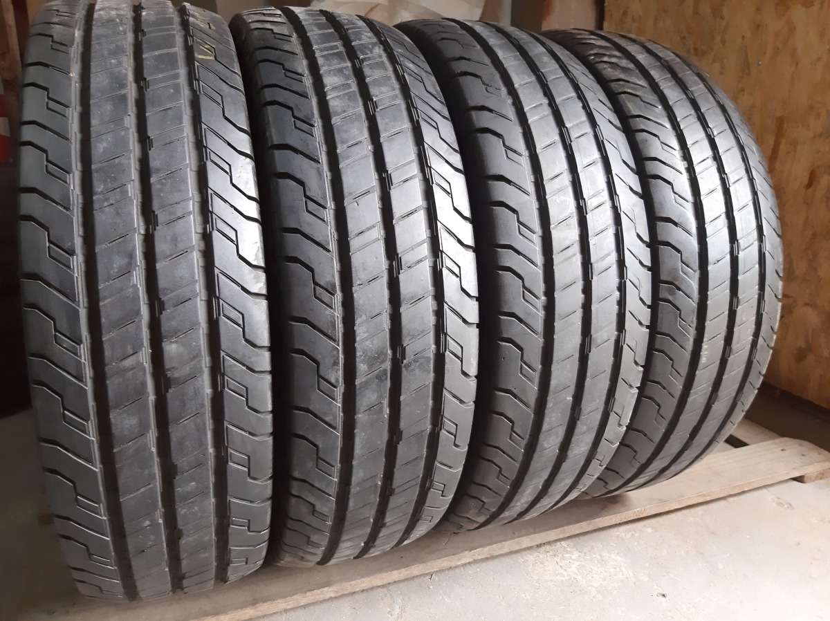 Придбати вживані шини Continental Conti Van Contact 100 215/75 R 16C