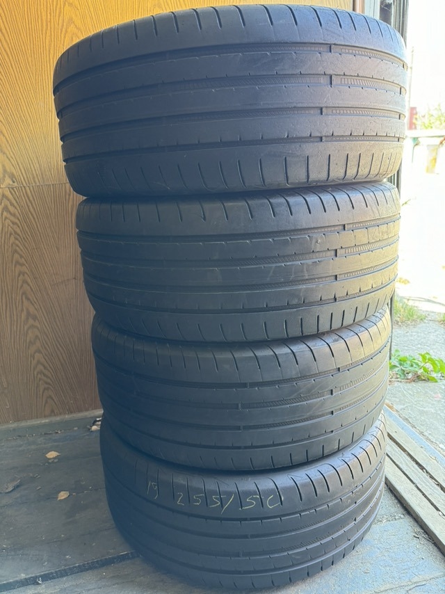 Придбати вживані шини Good Year Eagle F1 Asymmetric 3 255/50 R 19