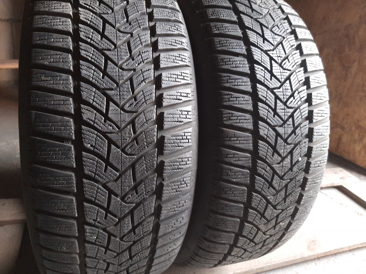 Придбати вживані шини Dunlop Winter Sport 5 215/50 R 17