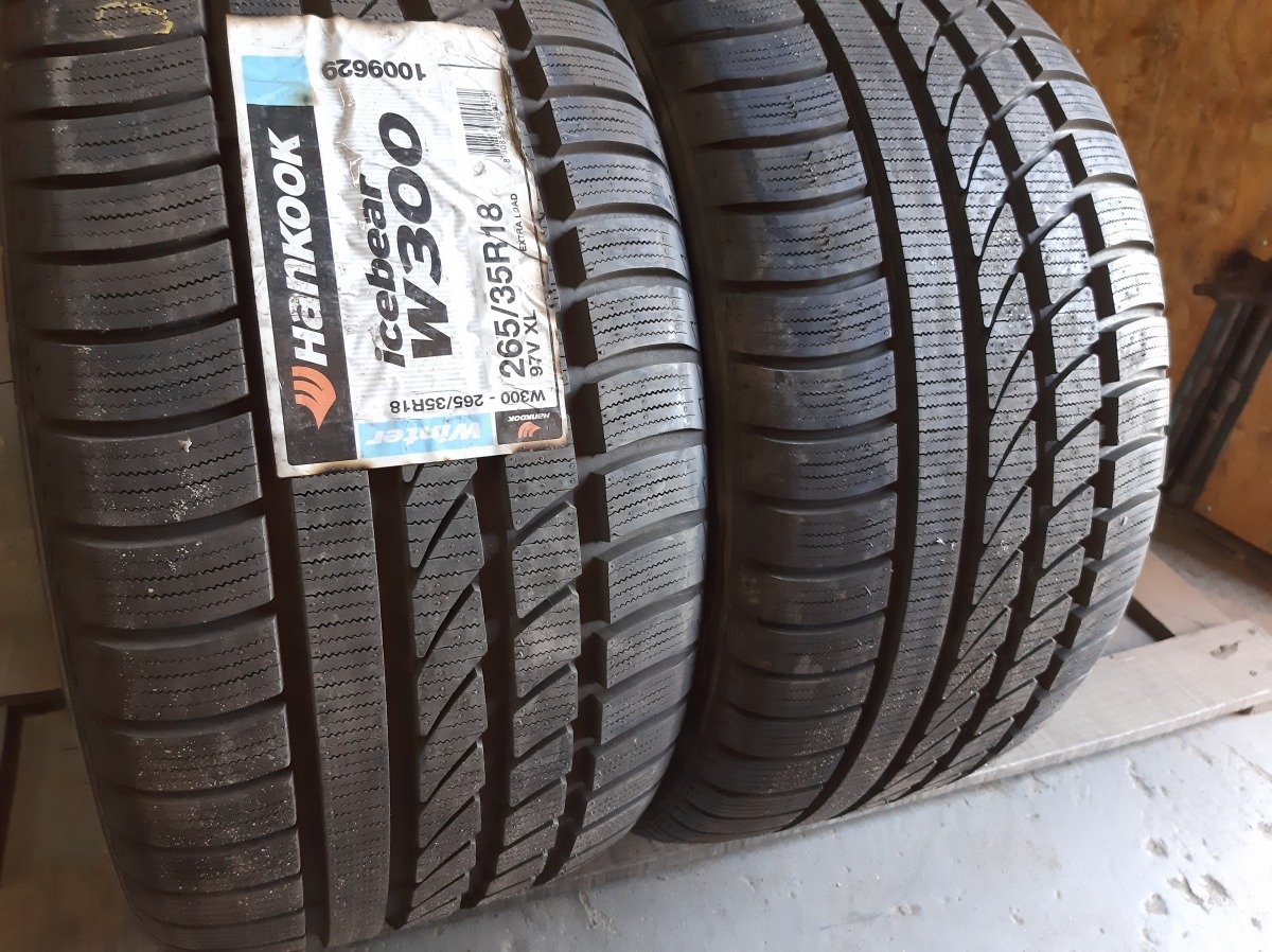Придбати вживані шини Hankook IceBear W300 265/35 R 18