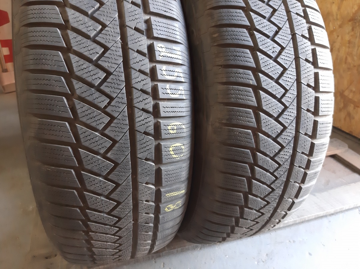 Придбати вживані шини Continental Winter Contact TS 850 P 255/60 R 18