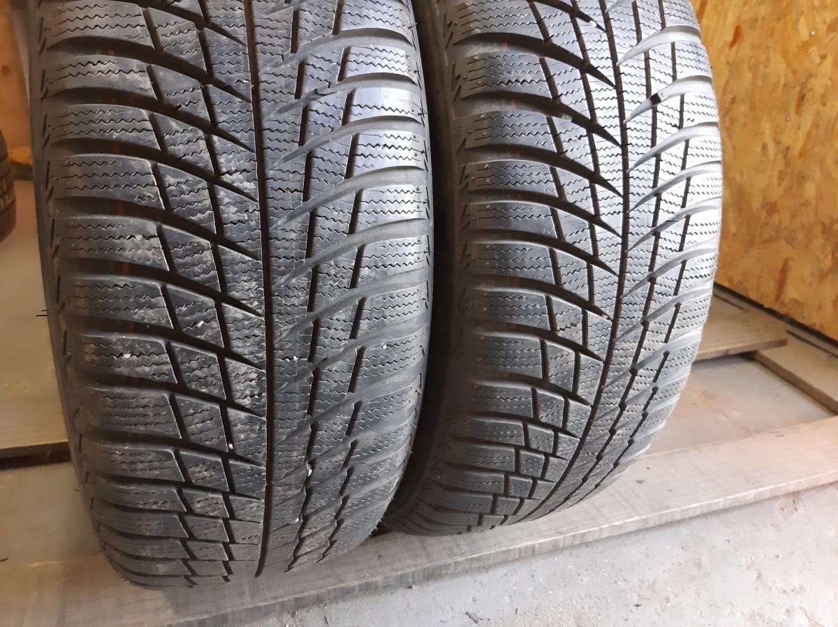 Придбати вживані шини Bridgestone Blizzak LM-001 195/55 R 16