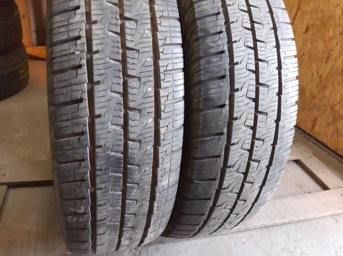 Придбати вживані шини Continental VanContact4Season… 205/75 R 16C