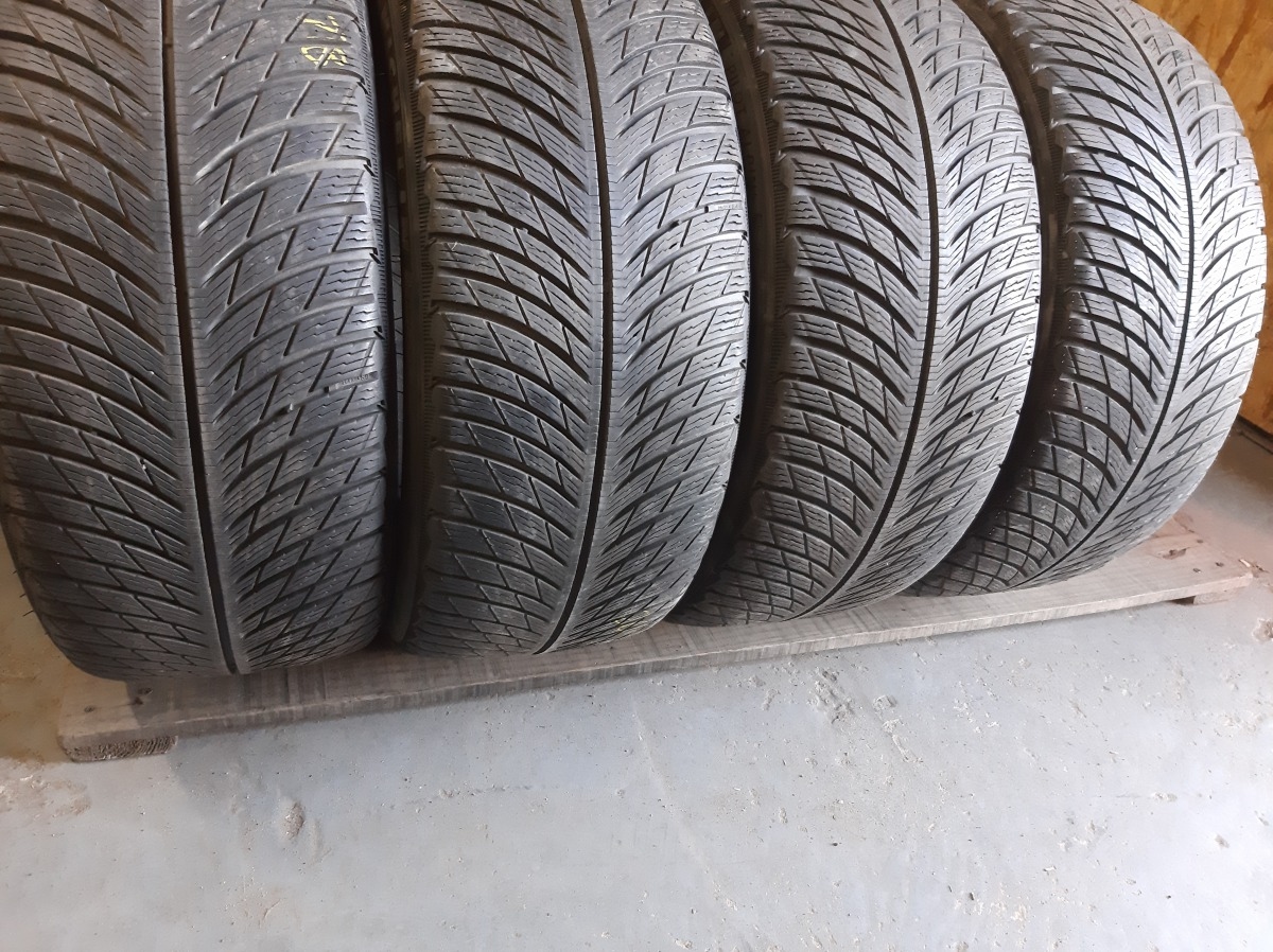 Придбати вживані шини Michelin PilotAlpin 5  225/40 R 18