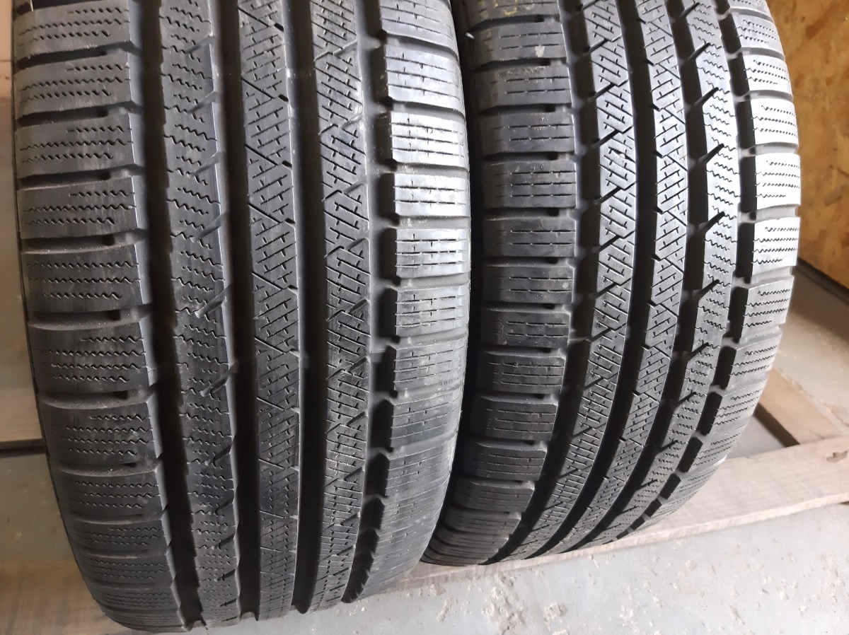 Придбати вживані шини Continental ContiWinterContact TS 810 S  245/45 R 18