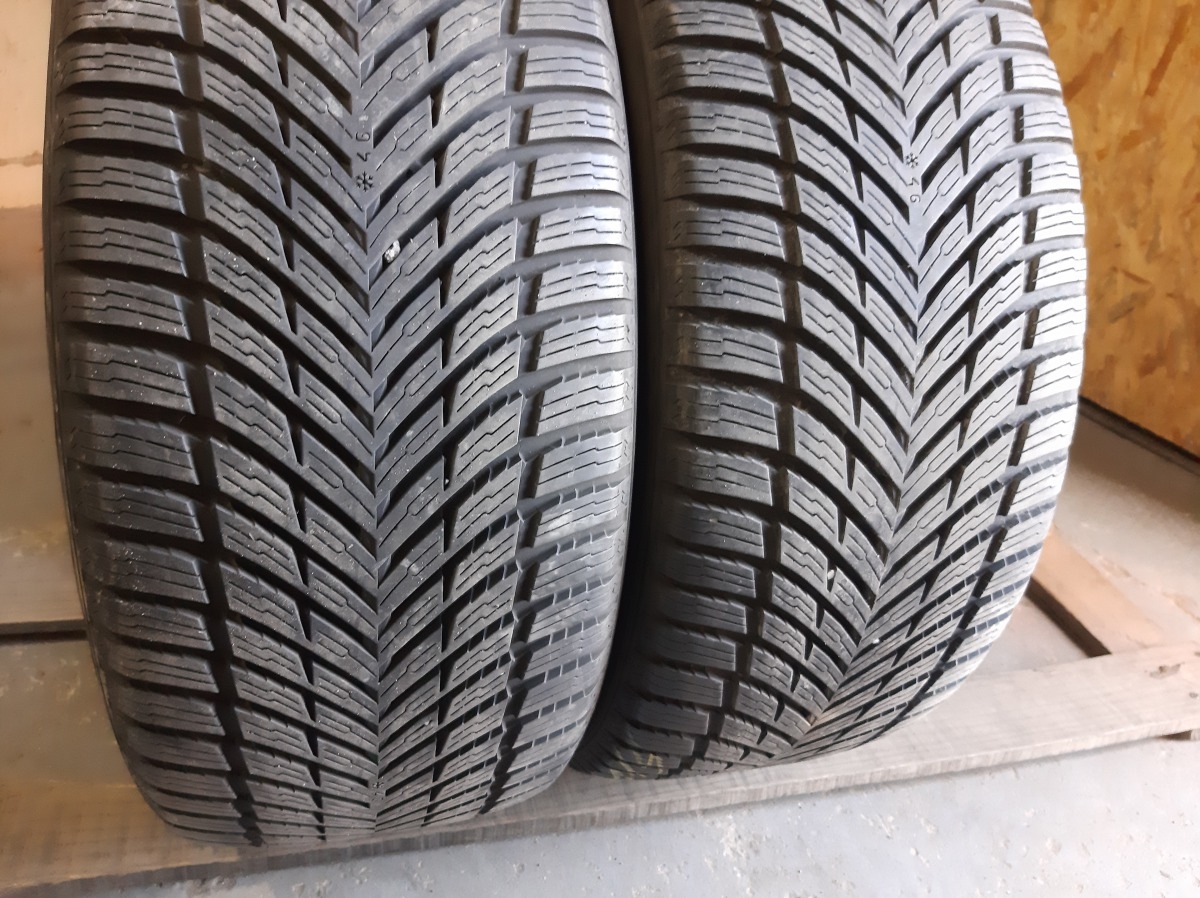 Придбати вживані шини Nokian Season Proof 1  245/45 R 18