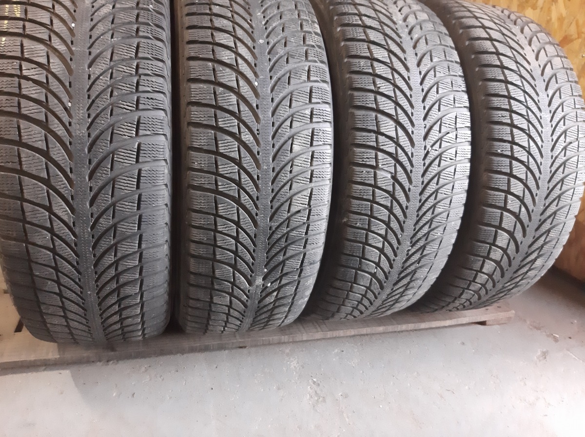 Придбати вживані шини Michelin Latitude Alpin LA2 265/60 R 18