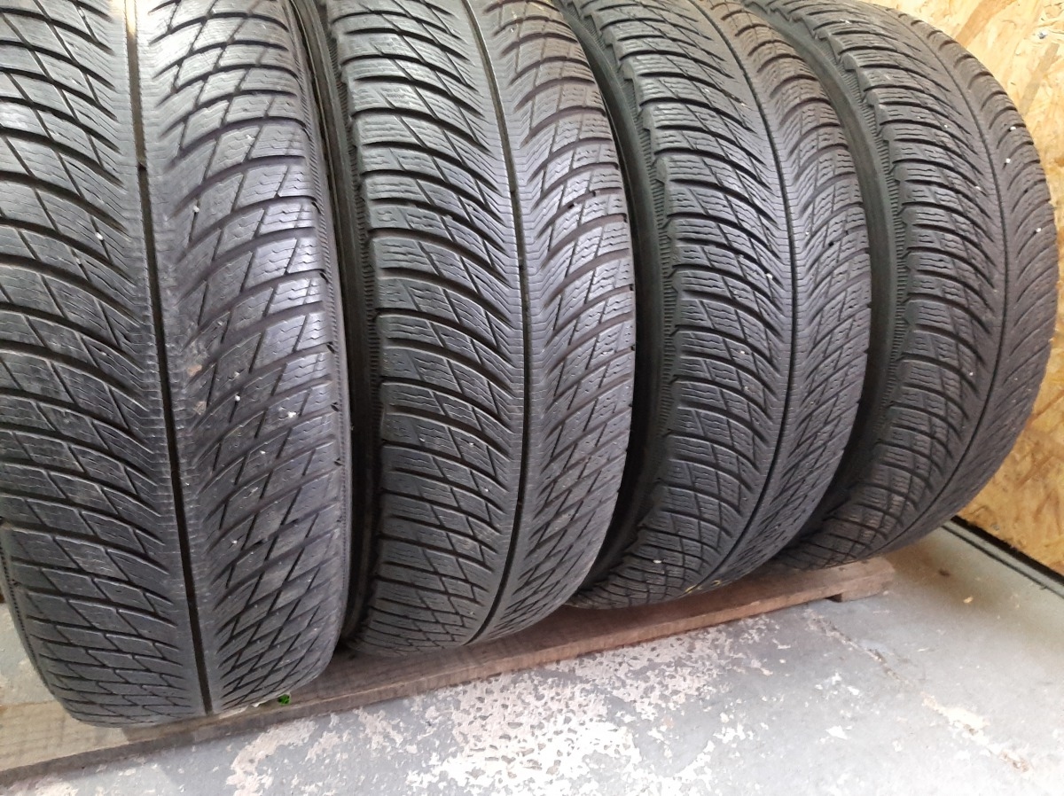 Придбати вживані шини Michelin Pilot Alpin 5  225/60 R 17