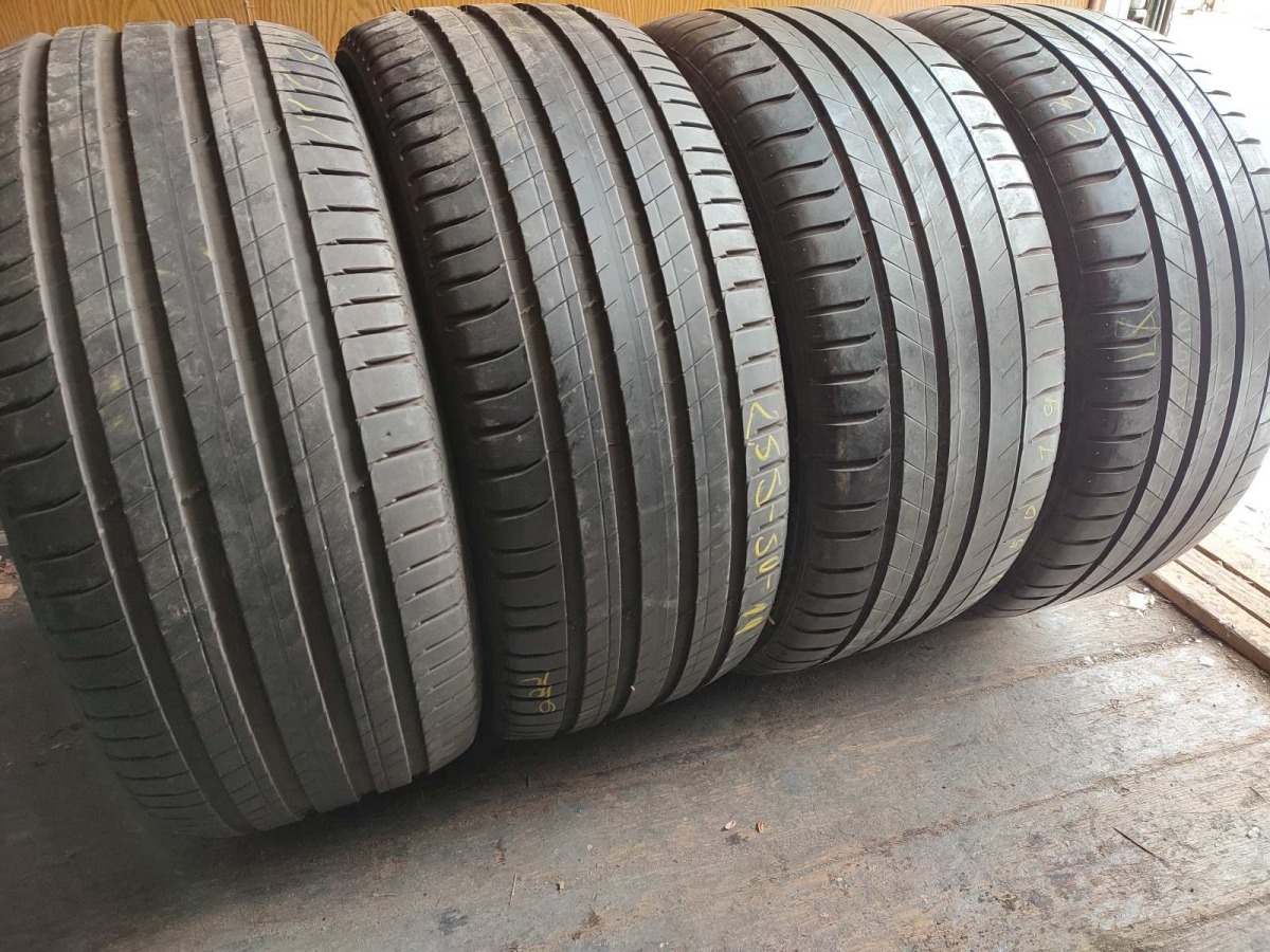 Придбати вживані шини Michelin Latitude Sport 3  255/50 R 19