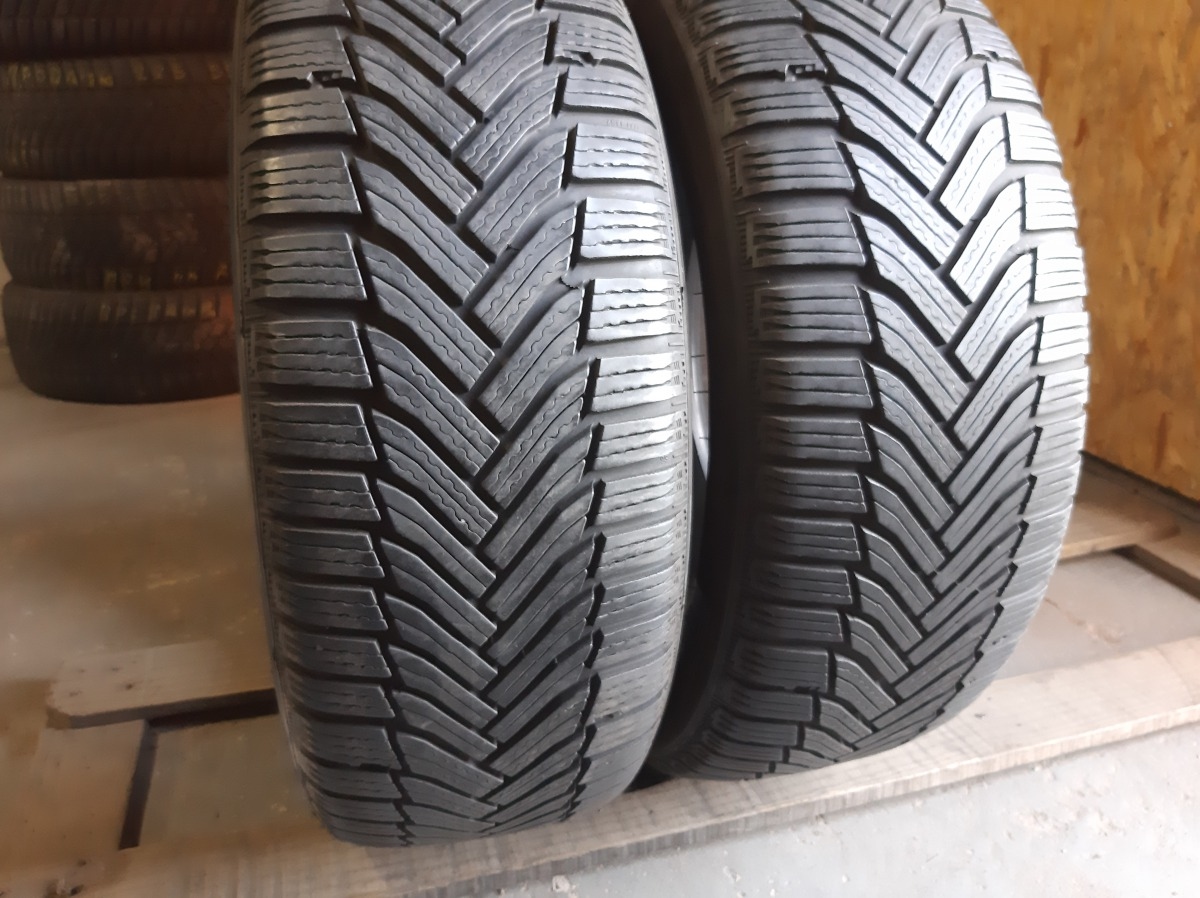 Придбати вживані шини Michelin Alpin 6… 205/55 R 17
