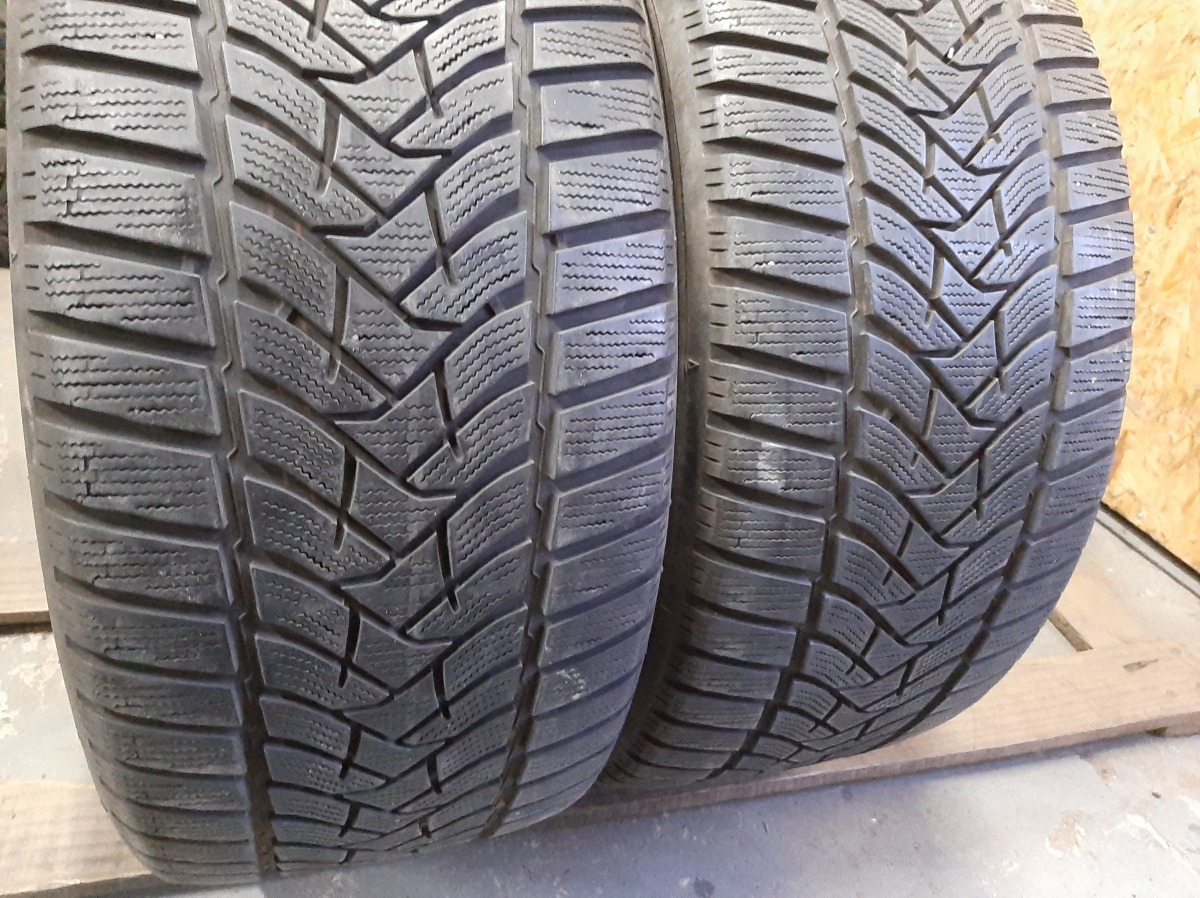 Придбати вживані шини Dunlop Winter Sport 5  255/40 R 19