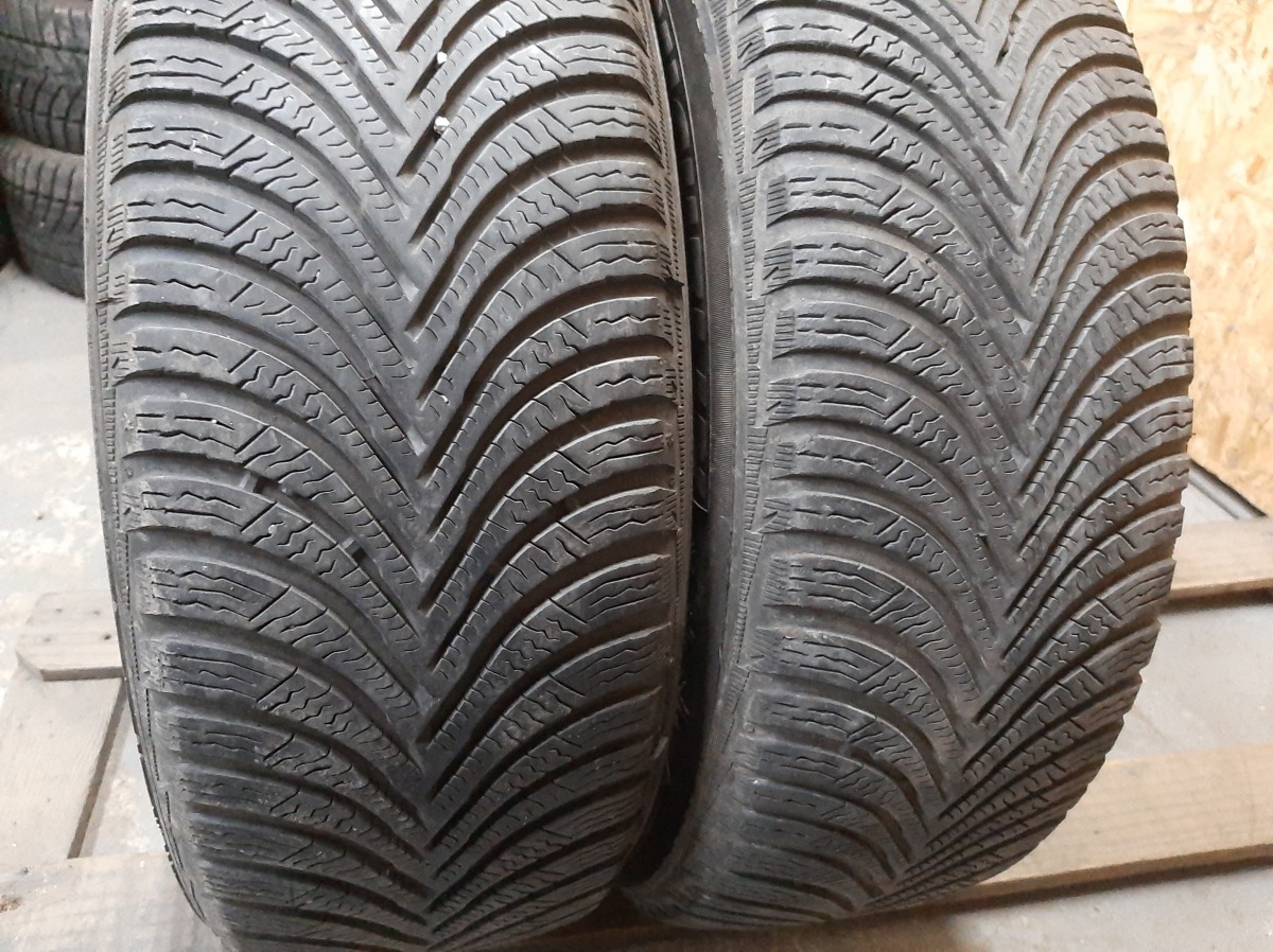 Придбати вживані шини Michelin Alpin 5 195/60 R 16