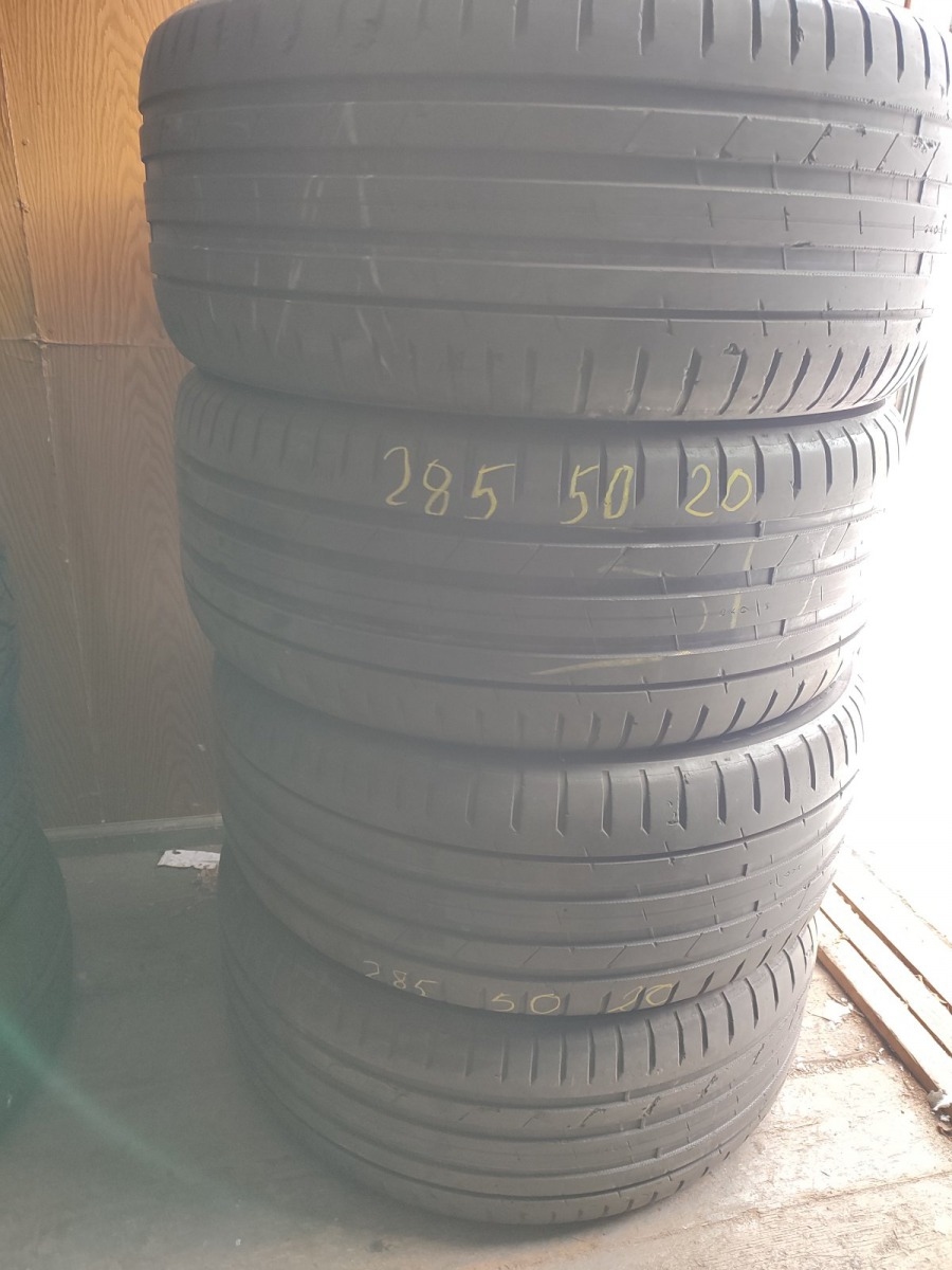 Придбати вживані шини Nokian HakkaBlack2SUV 285/50 R 20