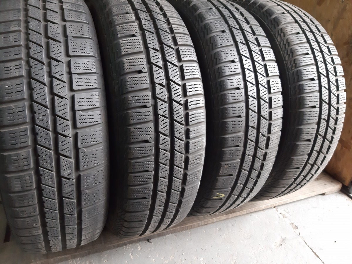 Придбати вживані шини Continental Cross Contact  195/70 R 16