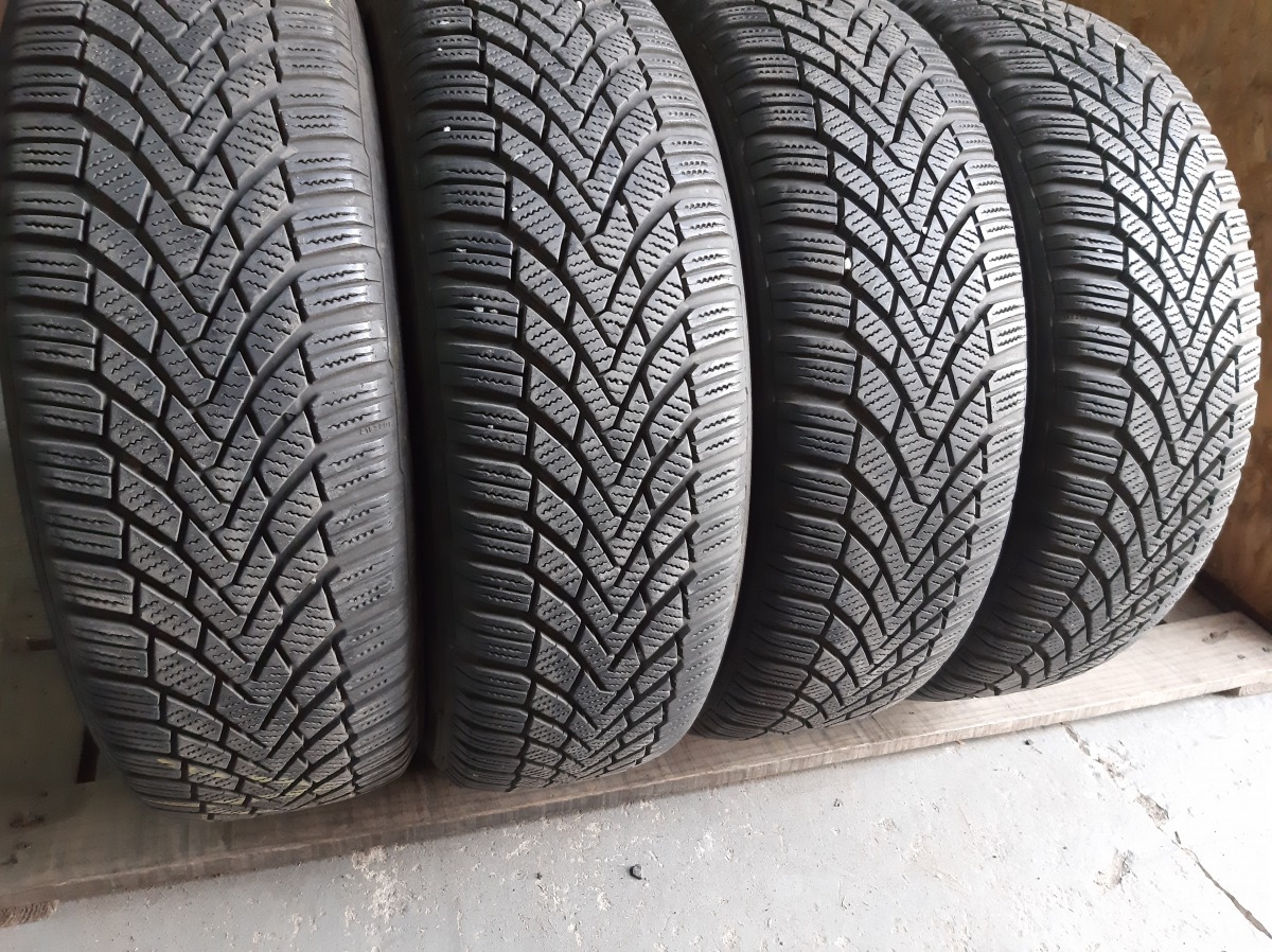 Придбати вживані шини Continental ContiWinterContactTS850  195/65 R 15
