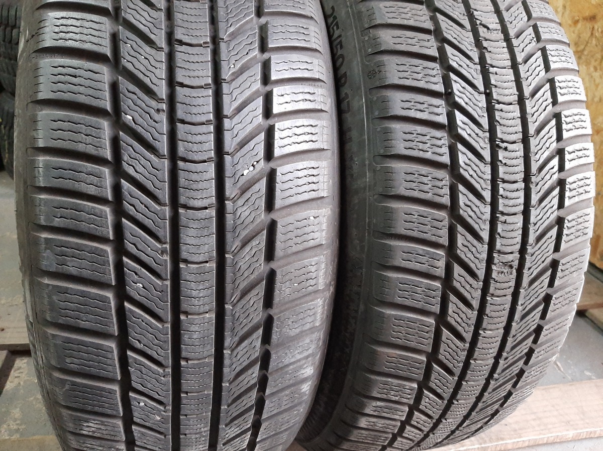 Придбати вживані шини Continental WinterContact TS 870P 215/50 R 17