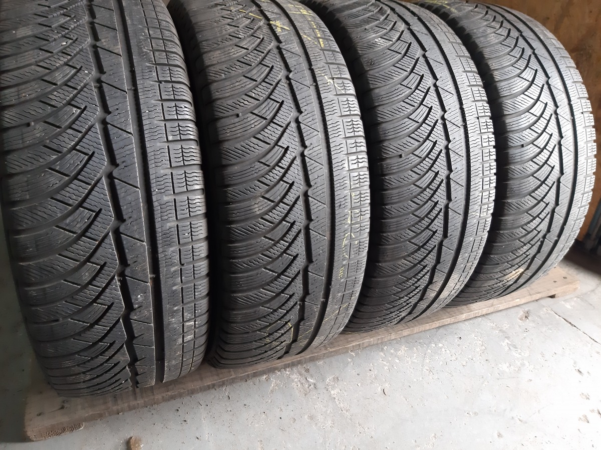 Придбати вживані шини Michelin PilotAlpinPA4  235/45 R 18
