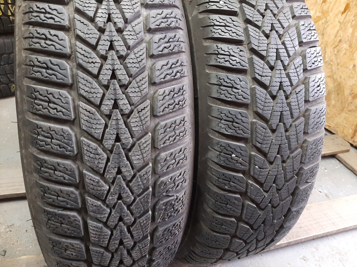 Придбати вживані шини Dunlop Winter Response  185/60 R 15