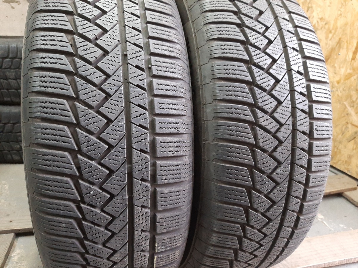 Придбати вживані шини Continental WinterContact TS850P  215/60 R 17