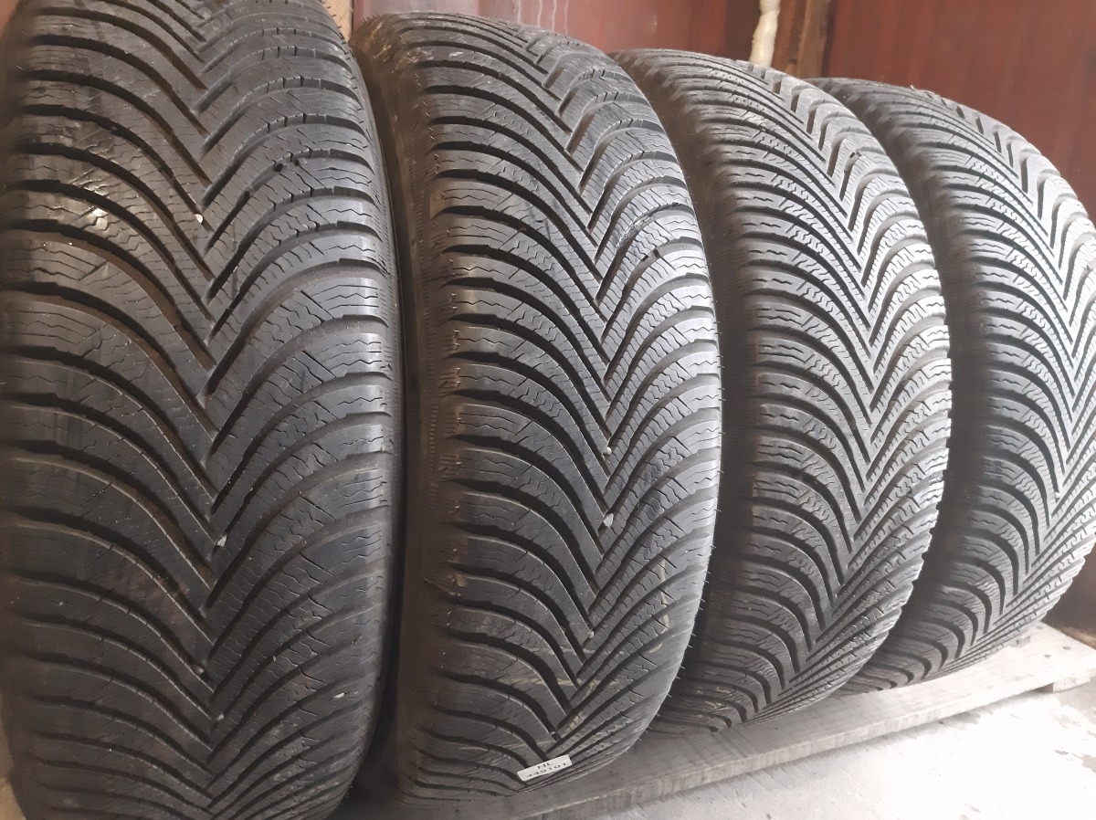 Придбати вживані шини Michelin Alpin 5  205/60 R 16