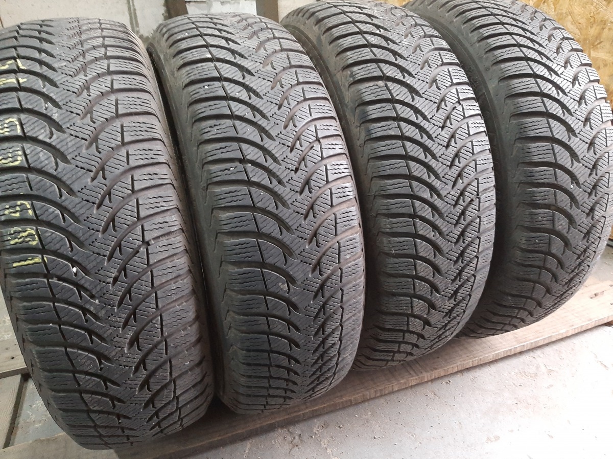 Придбати вживані шини Michelin Alpin A4  185/65 R 15