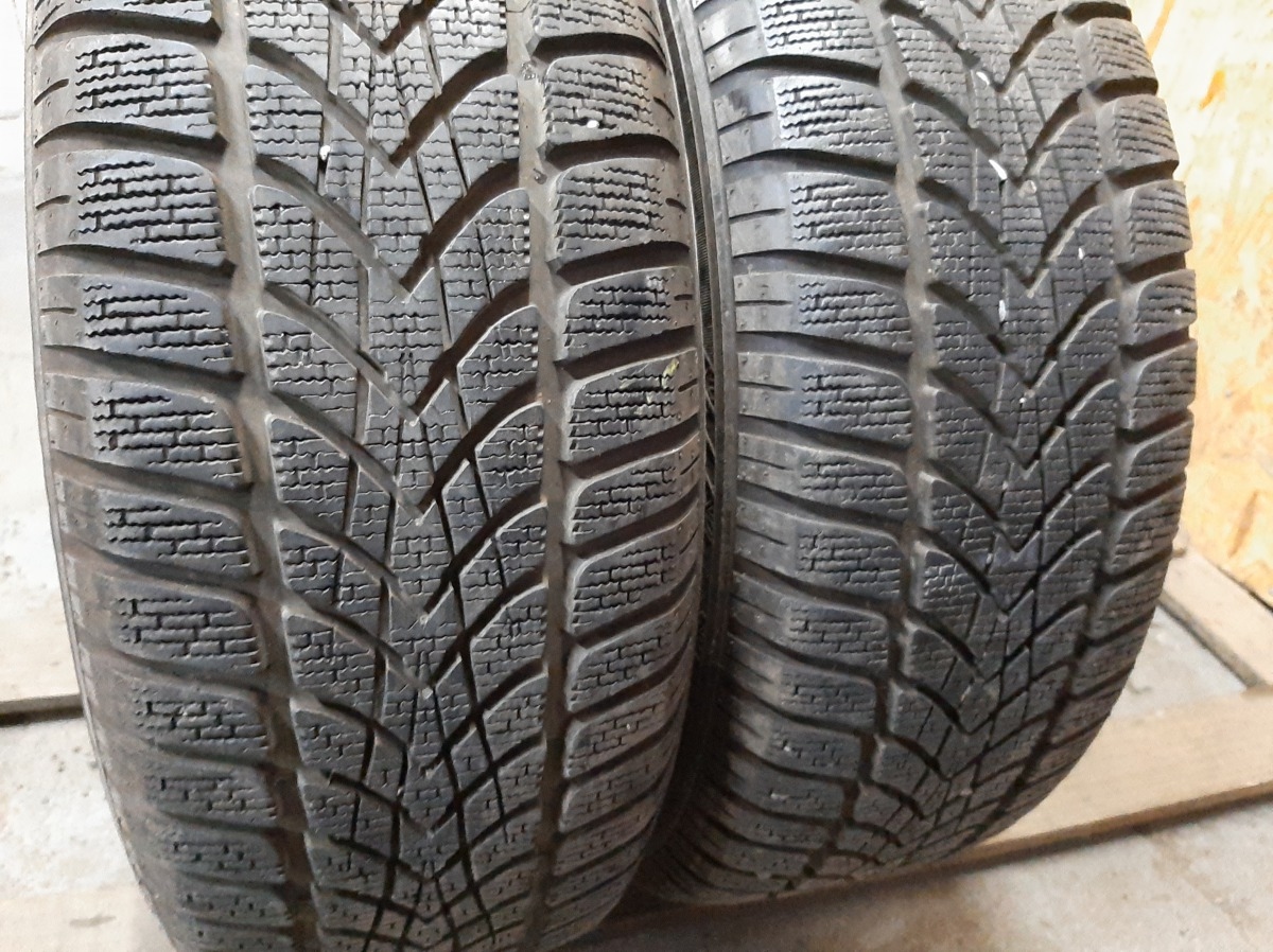Придбати вживані шини Dunlop SP Winter Sport 4D 215/60 R 16