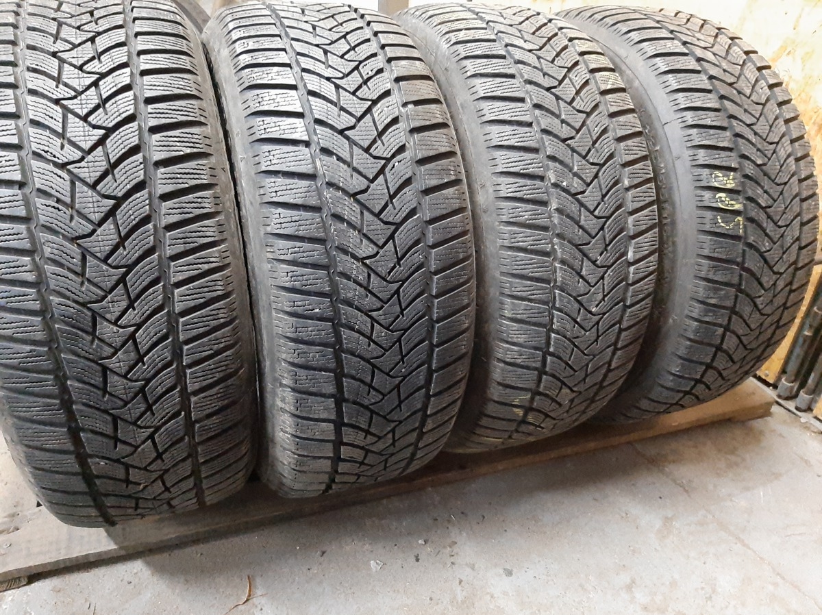 Придбати вживані шини Dunlop Winter Sport 5 225/55 R 16