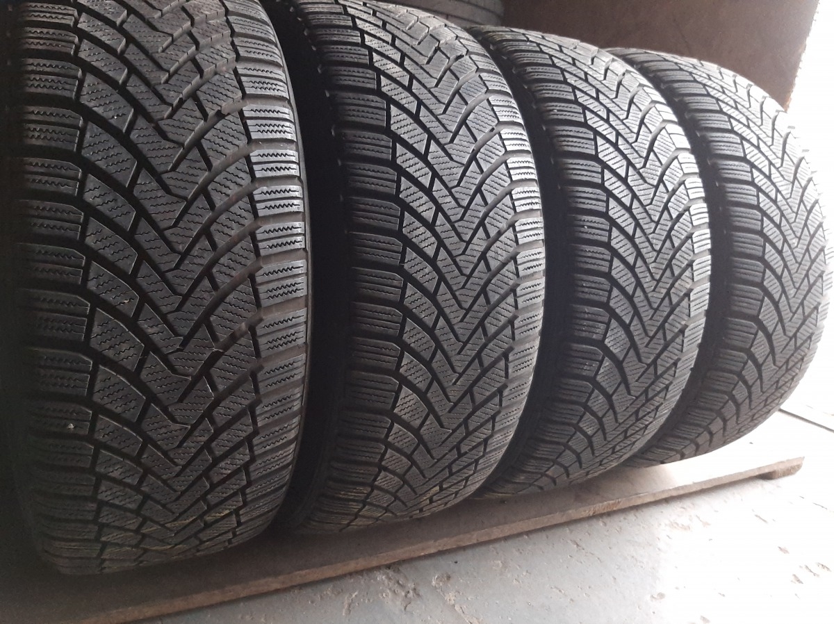 Придбати вживані шини Continental ContiWinterContact TS850P  225/45 R 17