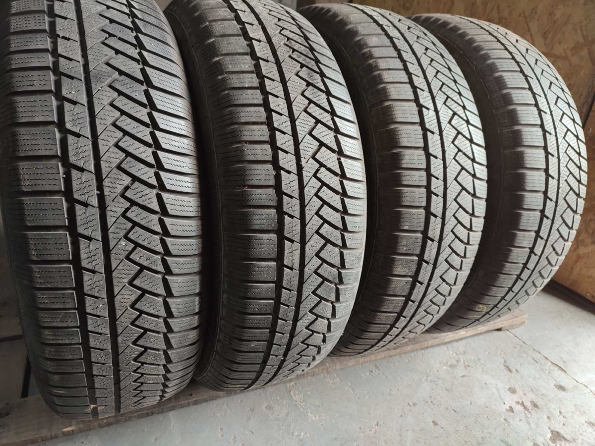 Придбати вживані шини Continental WinterContact TS 850P  235/65 R 17
