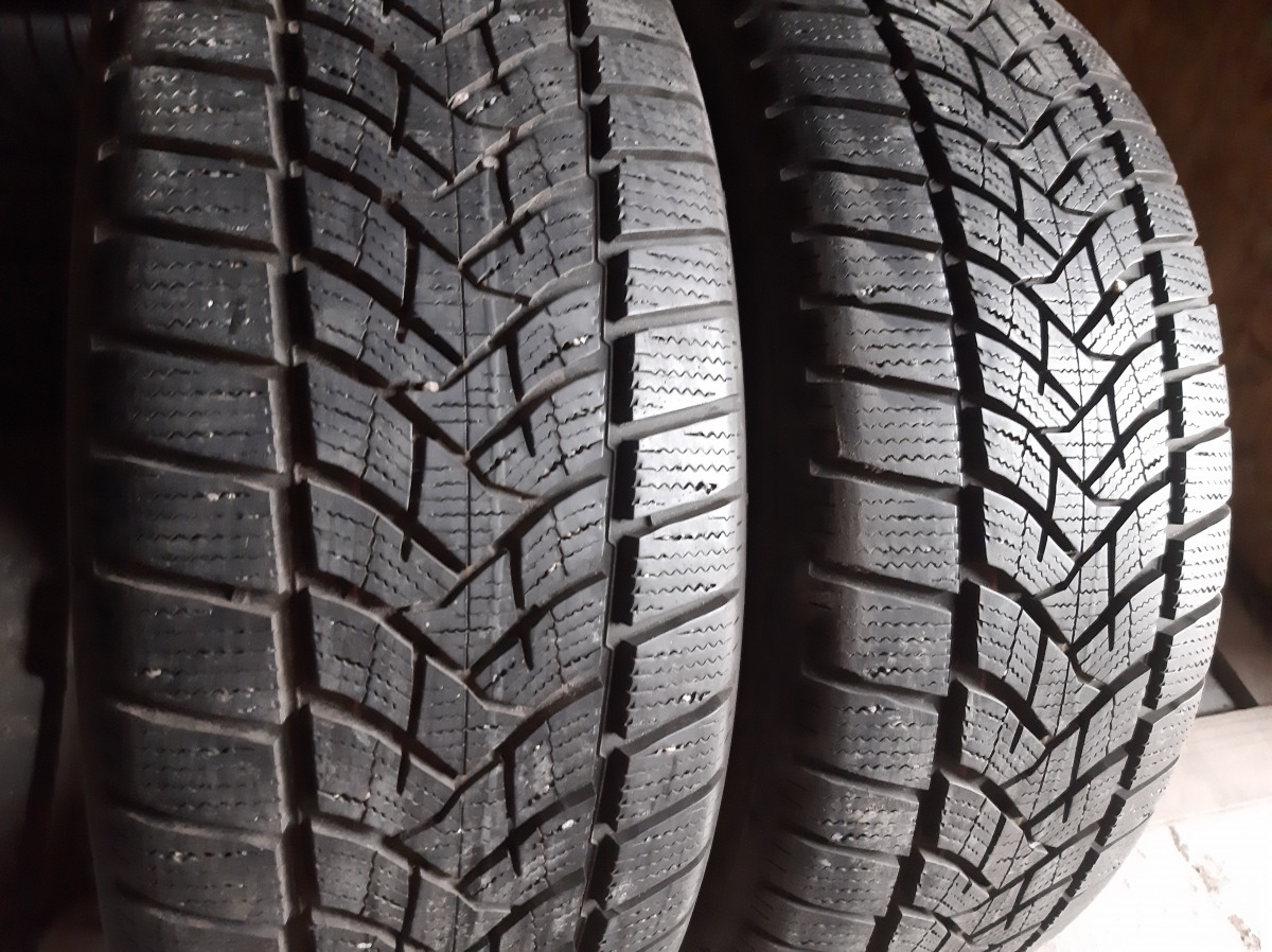Придбати вживані шини Dunlop WinterSport 5 SUV  215/55 R 18