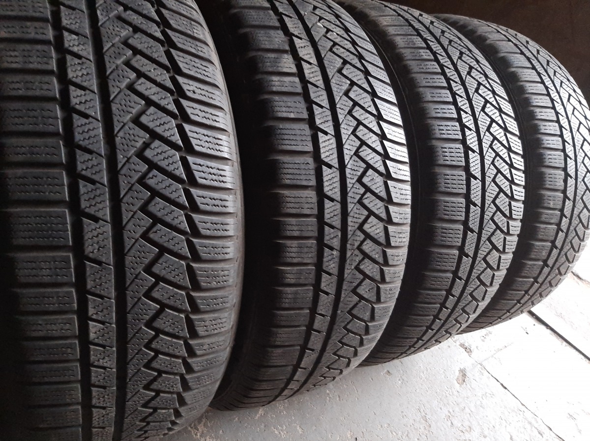 Придбати вживані шини Continental WinterContact TS 850P 225/55 R 18