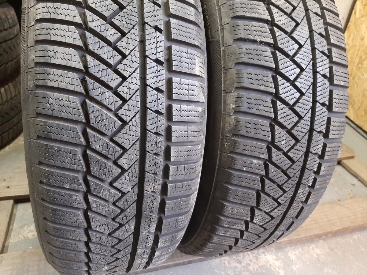 Придбати вживані шини Continental Conti Winter Contact TS 850P  205/55 R 17
