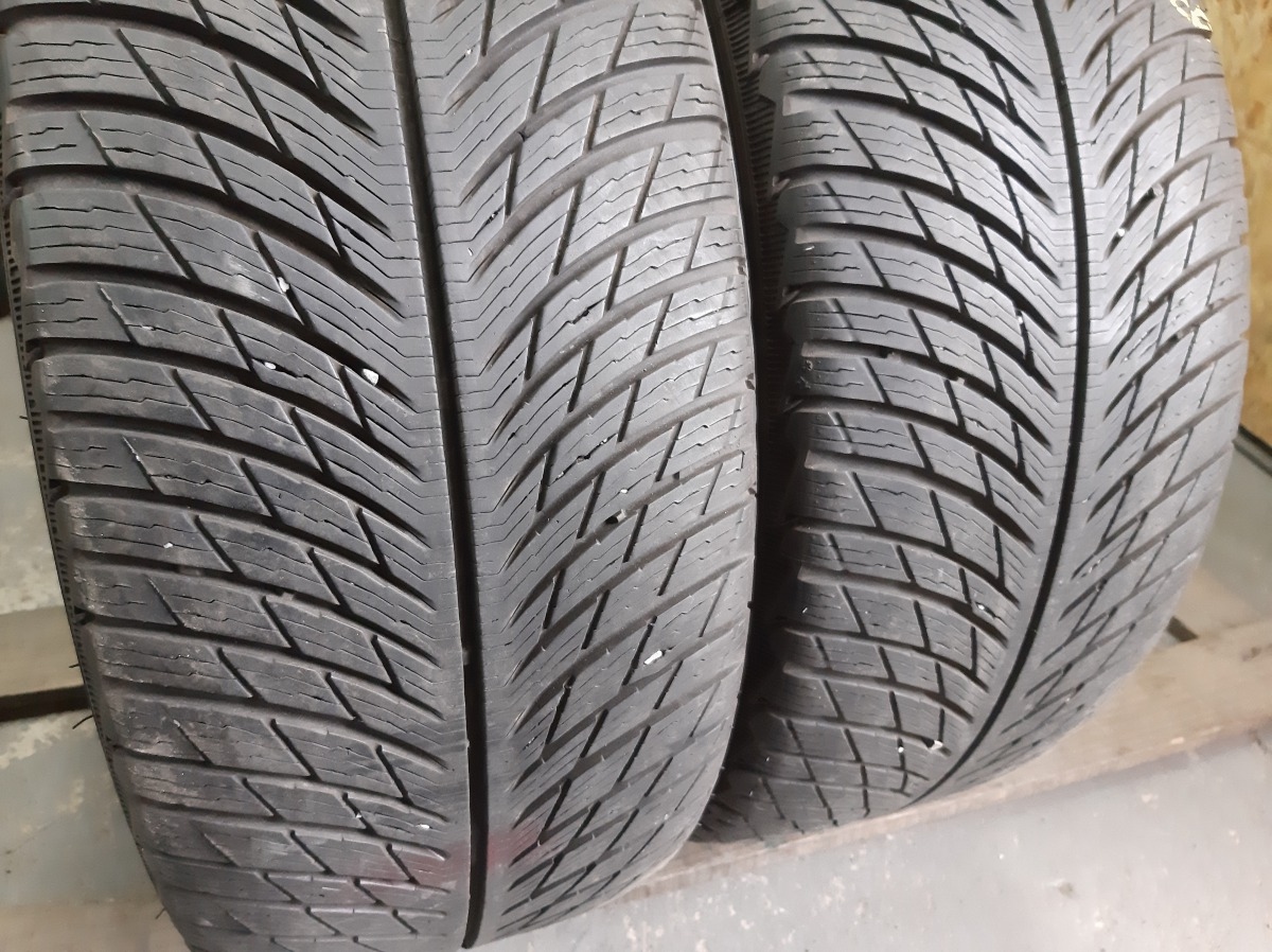 Придбати вживані шини Michelin Pilot Alpin 5   235/45 R 18