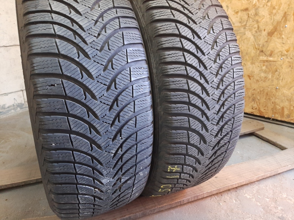 Придбати вживані шини Michelin Alpin 5  205/50 R 17