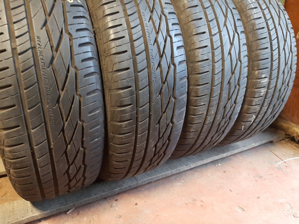 Придбати вживані шини General Graber GT  215/65 R 16