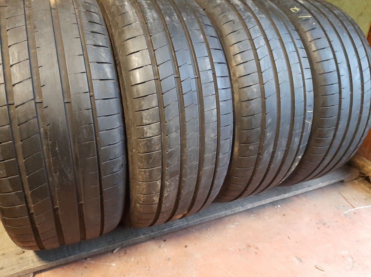 Придбати вживані шини Good Year Eagle F1 Assymetric 6 245/45 R 18