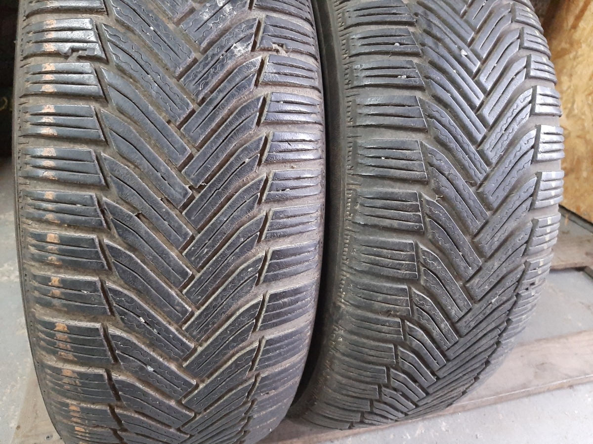 Придбати вживані шини Michelin Alpin 6  215/60 R 16