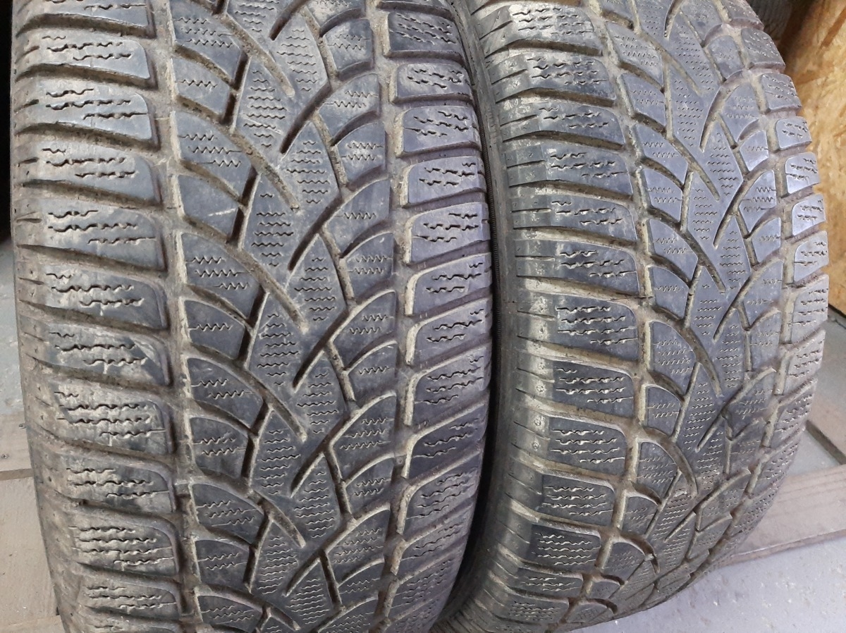 Придбати вживані шини Dunlop SP WinterSport 3D  225/55 R 17