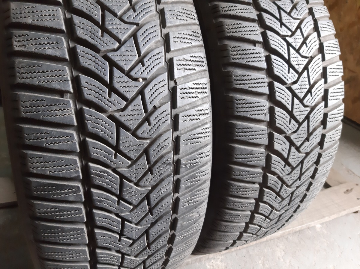 Придбати вживані шини Dunlop Winter Sport 5   205/50 R 17