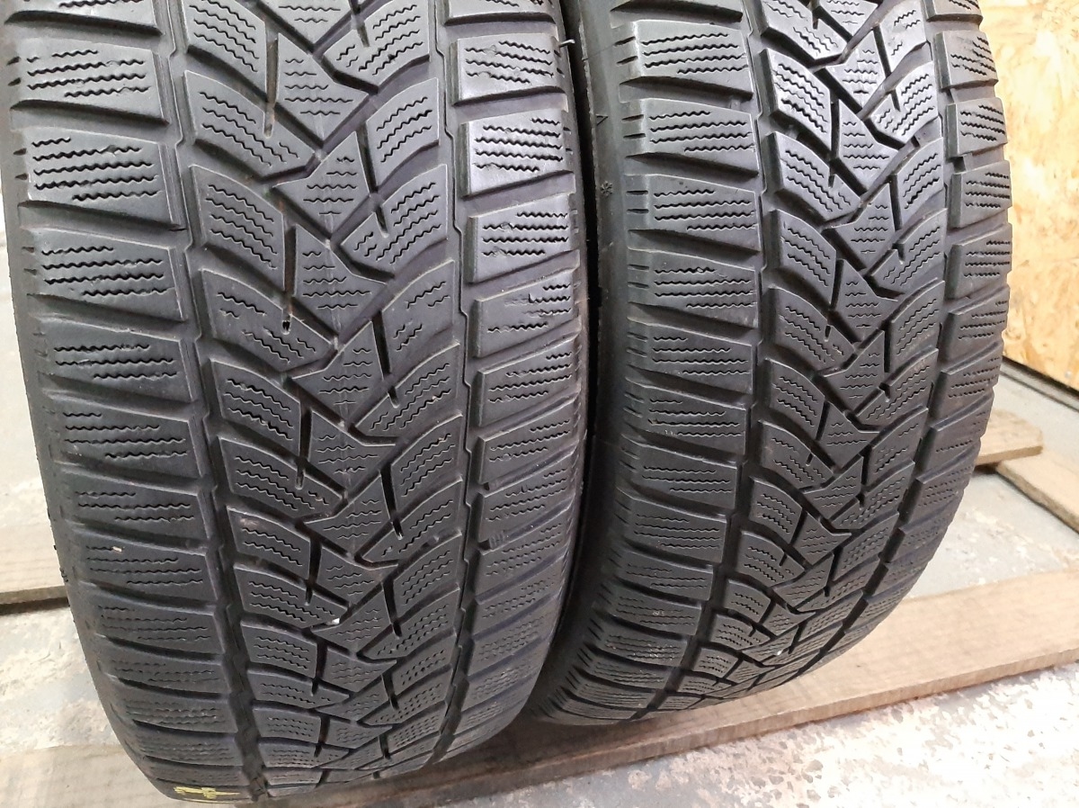 Придбати вживані шини Dunlop Winter Sport 5  205/55 R 17