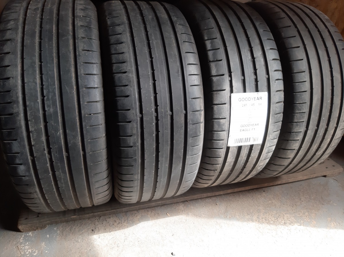 Придбати вживані шини GoodYear Eagle F1 asymmetric 3   245/45 R 18