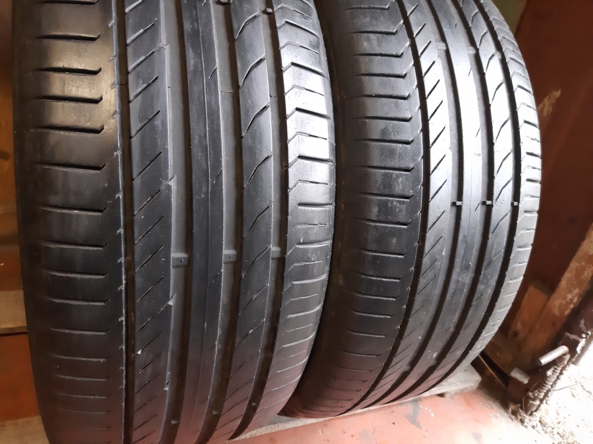 Придбати вживані шини Continental ContiSportContact 5 245/50 R 18