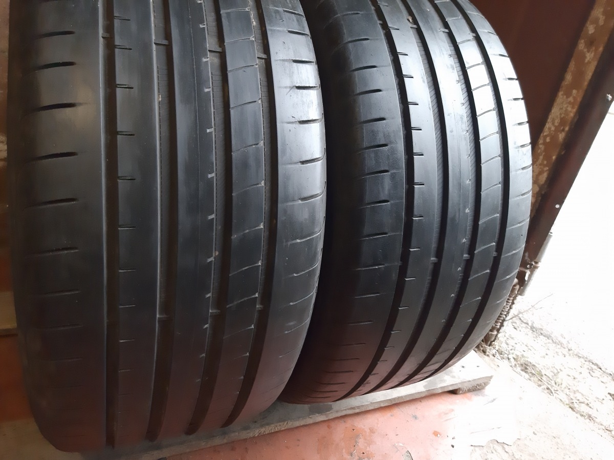 Придбати вживані шини GoodYear Eagle F1 asymmetric 3 RSC  255/40 R 18