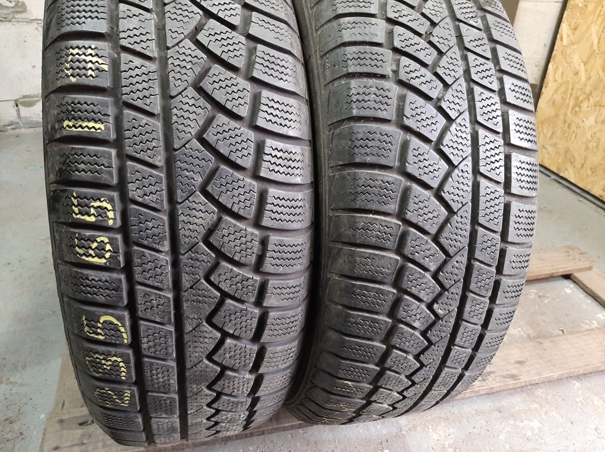 Придбати вживані шини Continental WinterContact 4*4   235/65 R 17