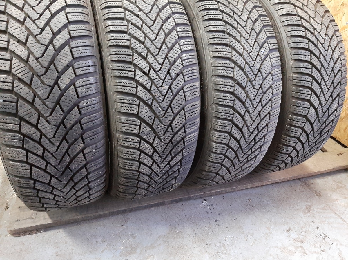 Придбати вживані шини Continental ContiWinterContact TS850  205/55 R 16