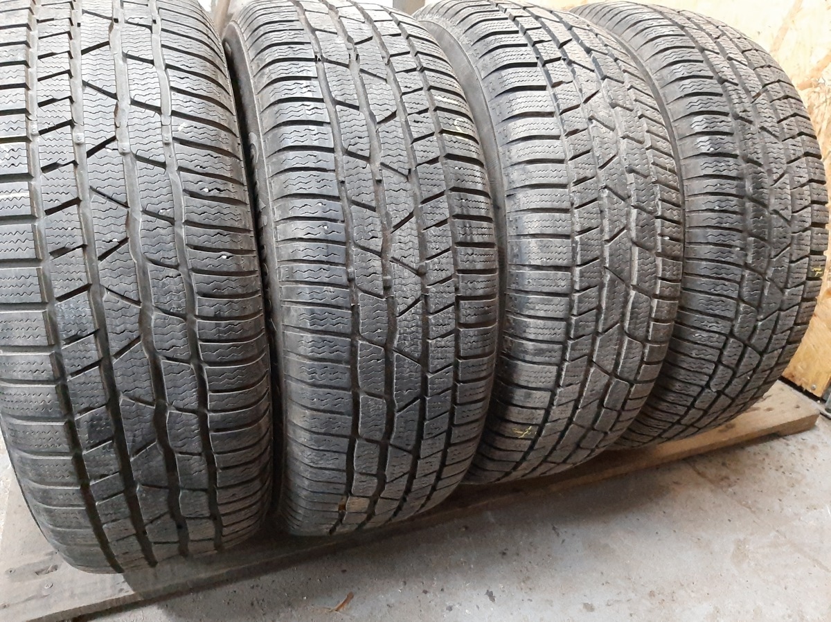 Придбати вживані шини Continental Conti Winter Contact TS830P 215/60 R 16