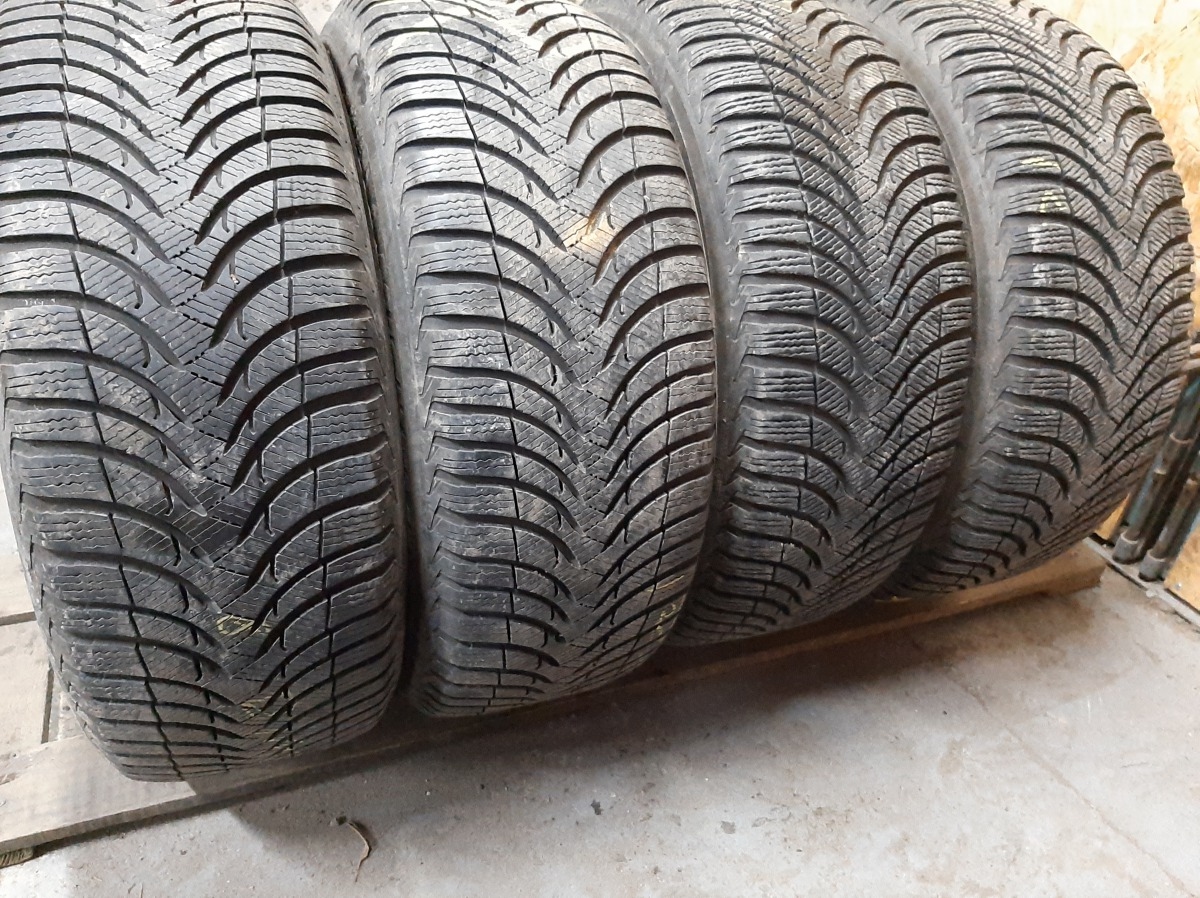 Придбати вживані шини Michelin Alpin A4    225/55 R 16