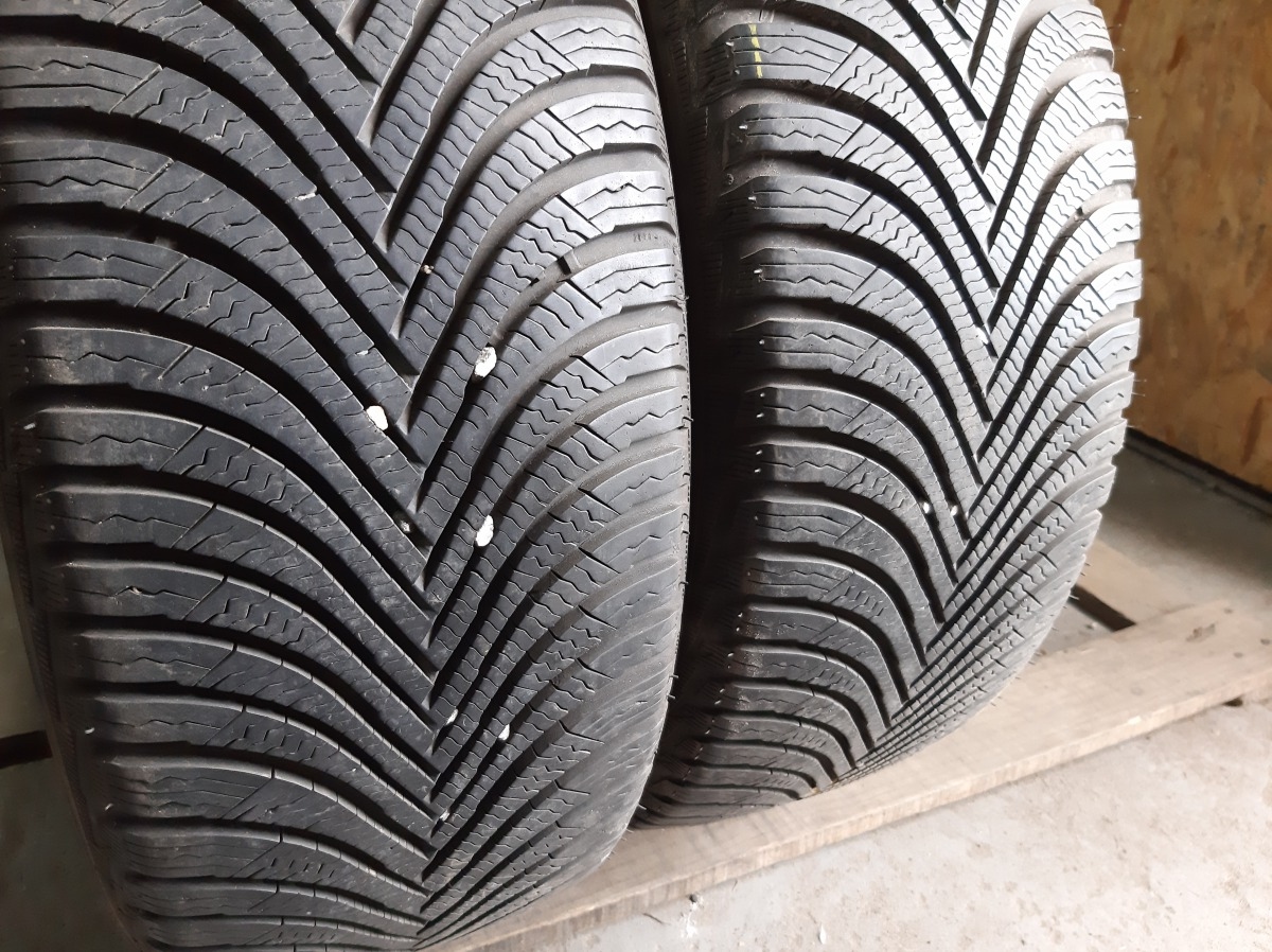 Придбати вживані шини Michelin Alpin 5  215/50 R 17