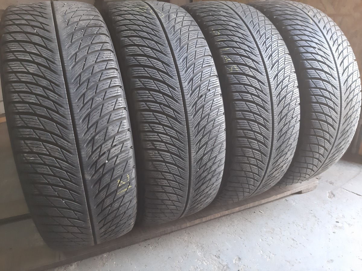 Придбати вживані шини Michelin Pilot Alpin 5 SUV  235/55 R 18